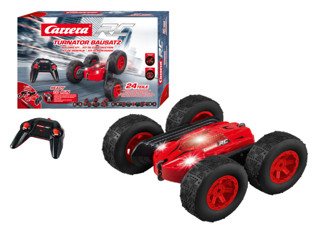 ماشین کنترلی ساختنی Carrera مدل Turnator Bausatz با مقیاس 1:24, image