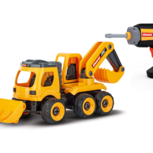 ماشین کنترلی Carrera مدل First Backhoe Loader با مقیاس 1:18