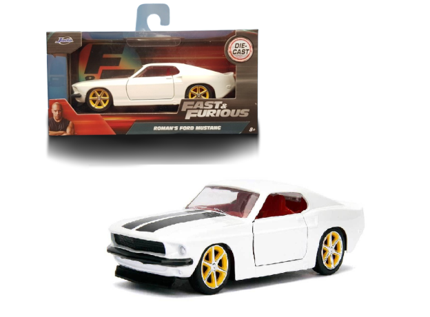 ماشین فلزی فورد موستانگ Fast & Furious با مقیاس 1:32, تنوع: 253202000-Ford Mustang, image