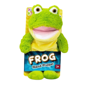 قورباغه نمایشی پاپت سخنگو 30 سانتی, تنوع: ST-PAP32-Frog, image