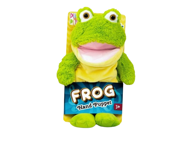 قورباغه نمایشی پاپت سخنگو 30 سانتی, تنوع: ST-PAP32-Frog, image