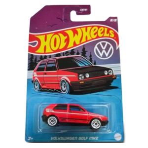 پک تکی ماشین Hot Wheels سری Volkswagen مدل Golf mk2