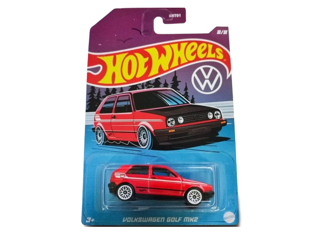 پک تکی ماشین Hot Wheels سری Volkswagen مدل Golf mk2, image