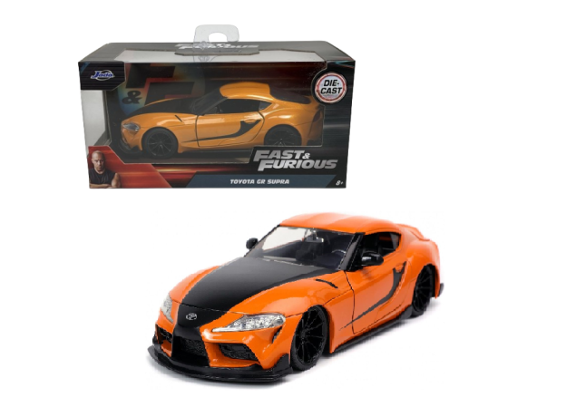 ماشین فلزی تویوتا Fast & Furious مدل Cr Supra با مقیاس 1:32, تنوع: 253202000-Toyota Cr, image