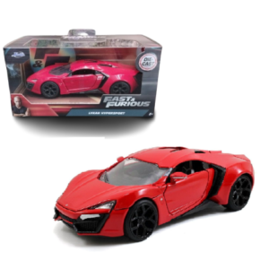 ماشین فلزی لیکان هایپراسپورت Fast & Furious با مقیاس 1:32, تنوع: 253202000-Lykan Hypersport, image