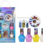 پک طراحی ناخن پری دریایی دیزنی, image