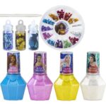 پک طراحی ناخن پری دریایی دیزنی, image 2