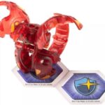 پک تکی باکوگان Bakugan سری GeoGan Rising مدل Draganoid, image 2