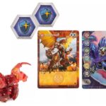 پک تکی باکوگان Bakugan سری GeoGan Rising مدل Draganoid, image 4