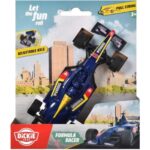 ماشین فرمول یک 14 سانتی Dickie Toys مدل آبی, تنوع: 203341035-Formula Racer Blue, image