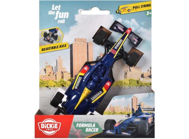 ماشین فرمول یک 14 سانتی Dickie Toys مدل آبی, تنوع: 203341035-Formula Racer Blue, image
