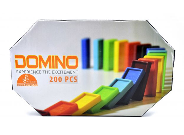 بازی دومینو 200 تایی فکرانه, image