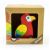طوطی قرمز کوکی چوبی پیکاردو, تنوع: BZ-05-B-PD-Parrot, image 4
