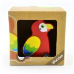 طوطی قرمز کوکی چوبی پیکاردو, تنوع: BZ-05-B-PD-Parrot, image 4