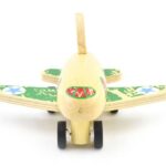 هواپیمای عقب کش چوبی پیکاردو (سبز), تنوع: BZ-01-E-PD-Green, image 2