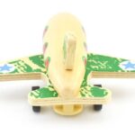 هواپیمای عقب کش چوبی پیکاردو (سبز), تنوع: BZ-01-E-PD-Green, image 3