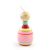خرگوش جغجغه‌ای چوبی پیکاردو, تنوع: BZ-11-D-PD-Pink, image 3