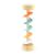 جغجغه استوانه‌ای چوبی پیکاردو مدل نهنگ و هشت پا, تنوع: BZ-41-A-PD-Rattle 2, image