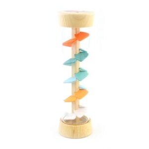 جغجغه استوانه‌ای چوبی پیکاردو مدل نهنگ و هشت پا, تنوع: BZ-41-A-PD-Rattle 2, image