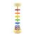 جغجغه استوانه‌ای چوبی پیکاردو مدل یونیکورن و رنگین کمون, تنوع: BZ-41-A-PD-Rattle 3, image 4