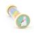 جغجغه استوانه‌ای چوبی پیکاردو مدل یونیکورن و رنگین کمون, تنوع: BZ-41-A-PD-Rattle 3, image 2