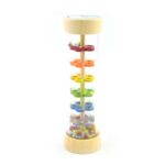 جغجغه استوانه‌ای چوبی پیکاردو مدل یونیکورن و رنگین کمون, تنوع: BZ-41-A-PD-Rattle 3, image