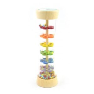 جغجغه استوانه‌ای چوبی پیکاردو مدل یونیکورن و رنگین کمون, تنوع: BZ-41-A-PD-Rattle 3, image