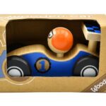 ماشین مسابقه چوبی پیکاردو (آبی), تنوع: BZ-01-B-PD - Blue, image 4