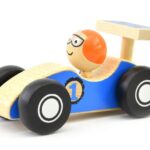 ماشین مسابقه چوبی پیکاردو (آبی), تنوع: BZ-01-B-PD - Blue, image