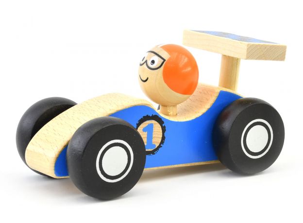 ماشین مسابقه چوبی پیکاردو (آبی), تنوع: BZ-01-B-PD - Blue, image