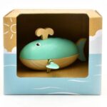 نهنگ کوکی شناور چوبی پیکاردو, تنوع: BZ-38-A-PD-Whale, image 4