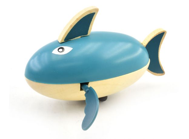 کوسه کوکی شناور چوبی پیکاردو, تنوع: BZ-38-A-PD-Shark, image