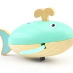 نهنگ کوکی شناور چوبی پیکاردو, تنوع: BZ-38-A-PD-Whale, image 3