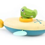 قایق کوکی چوبی پیکاردو با کروکودیل, تنوع: BZ-38-B-PD-Crocodile, image 5
