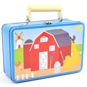 ست بازی مزرعه چوبی پیکاردو با کیف فلزی, image
