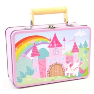 ست بازی یونیکورن چوبی پیکاردو با کیف فلزی, image