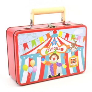 ست بازی سیرک چوبی پیکاردو با کیف فلزی