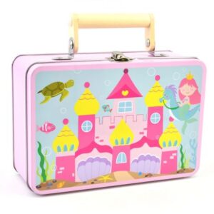 ست بازی پری دریایی چوبی پیکاردو با کیف فلزی