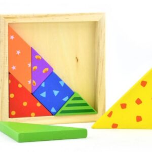 تنگرام چوبی پیکاردو, image