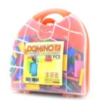 بازی دومینو 300 تایی فکرانه با جعبه نارنجی, image 3