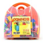 بازی دومینو 300 تایی فکرانه با جعبه نارنجی, image