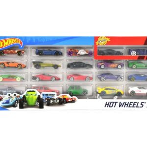 پک 20 تایی ماشین های Hot Wheels سری Styles May Vary-2, image