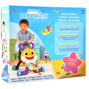 واکر موزیکال بیبی شارک Babyshark, image