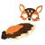 ماسک و دم آهو مدل پسرانه, تنوع: TTD023-MIS-Boy, image