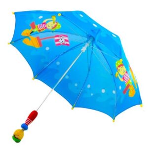 چتر کودک کوچک پیکاردو مدل دزد دریایی آبی با کلاه سبز, image