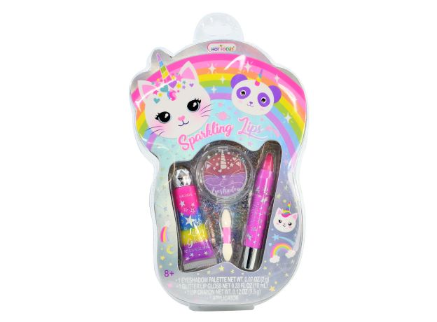 پک لیپ گلاس و پالت سایه گربه تک شاخ, image