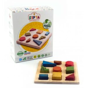 پازل چوبی 9 قطعه سپتا