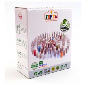 دومینو چوبی سپتا