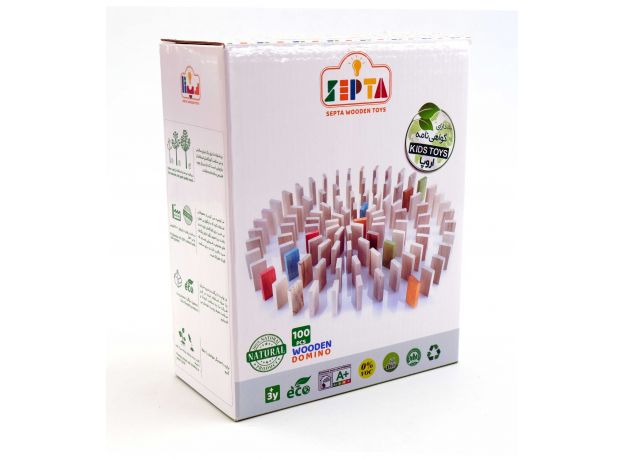 دومینو چوبی سپتا, image
