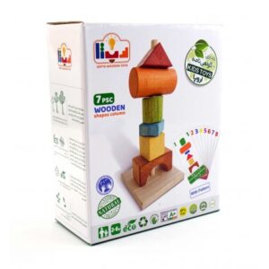 ستون اشکال چوبی سپتا